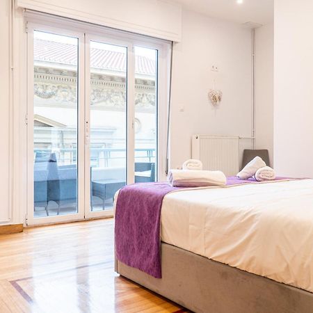 Syntagma Square, 100Sqm Luxurious Family Apt Athen Exterior foto