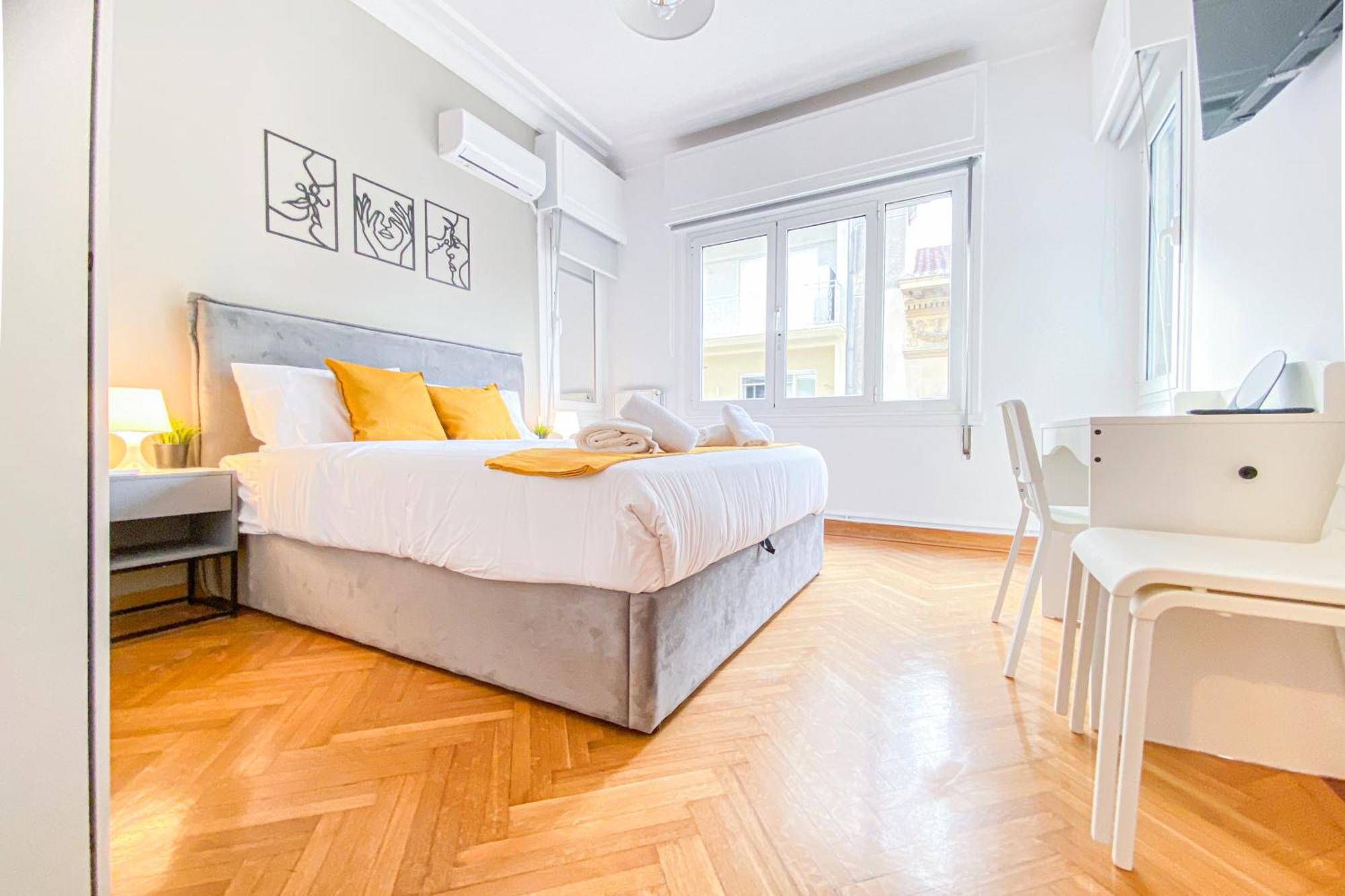 Syntagma Square, 100Sqm Luxurious Family Apt Athen Exterior foto
