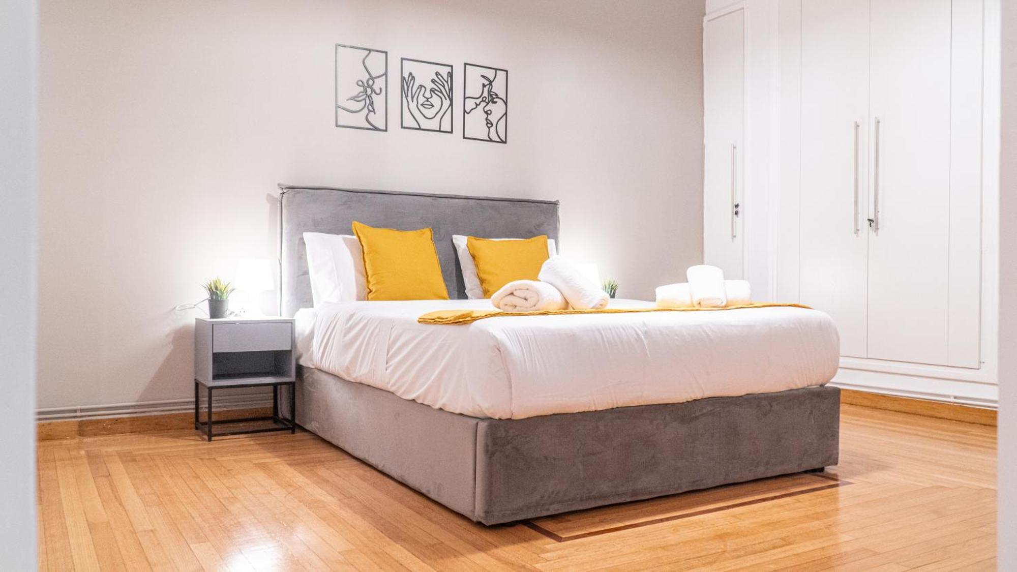 Syntagma Square, 100Sqm Luxurious Family Apt Athen Exterior foto
