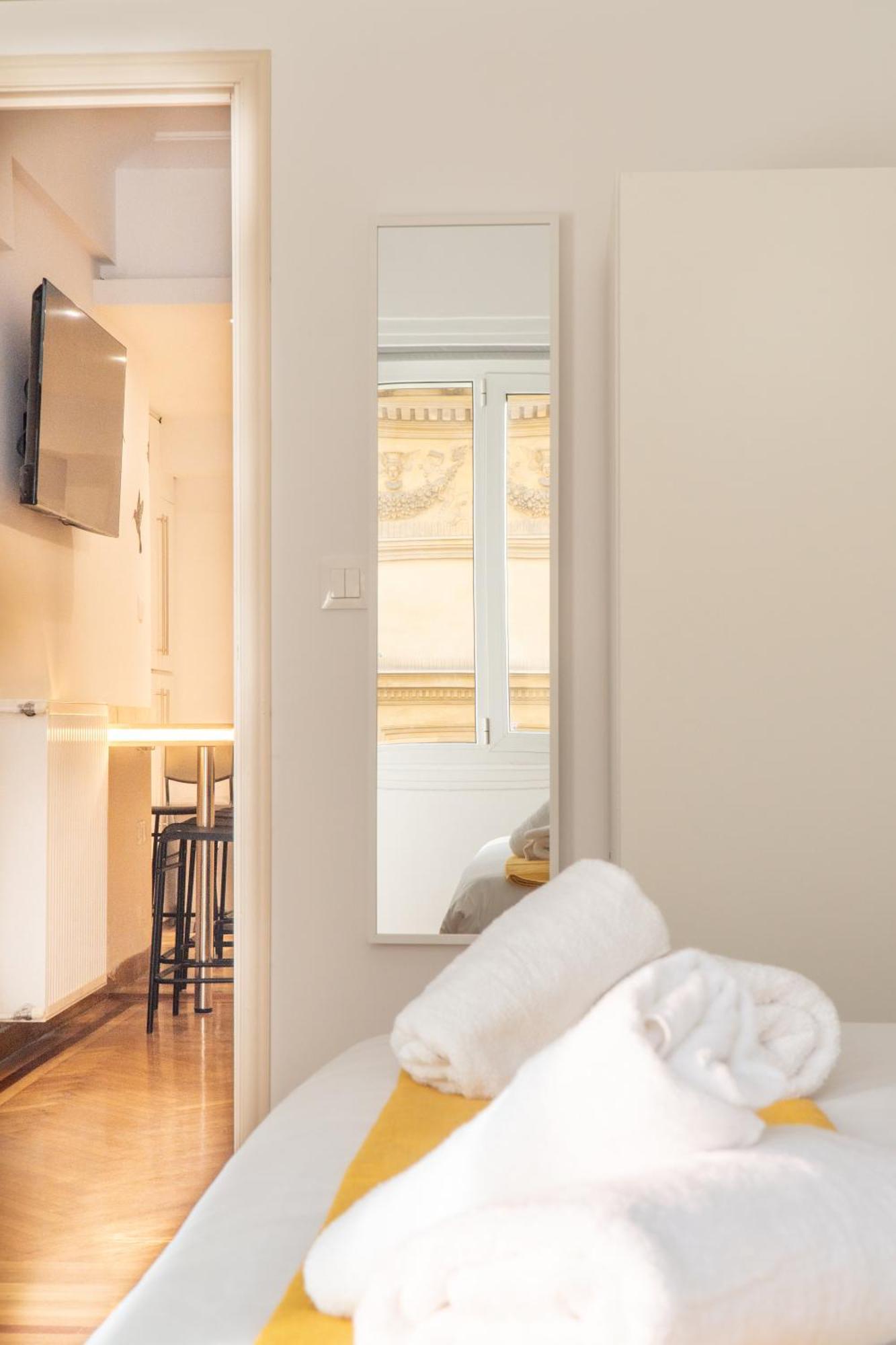 Syntagma Square, 100Sqm Luxurious Family Apt Athen Exterior foto