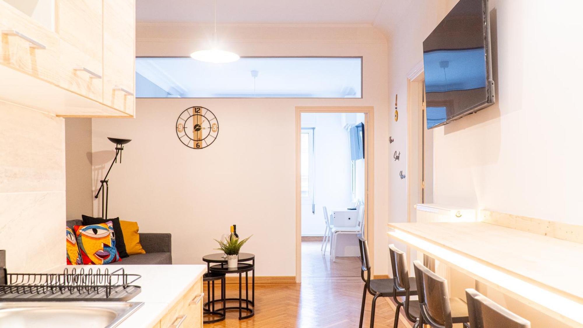 Syntagma Square, 100Sqm Luxurious Family Apt Athen Exterior foto