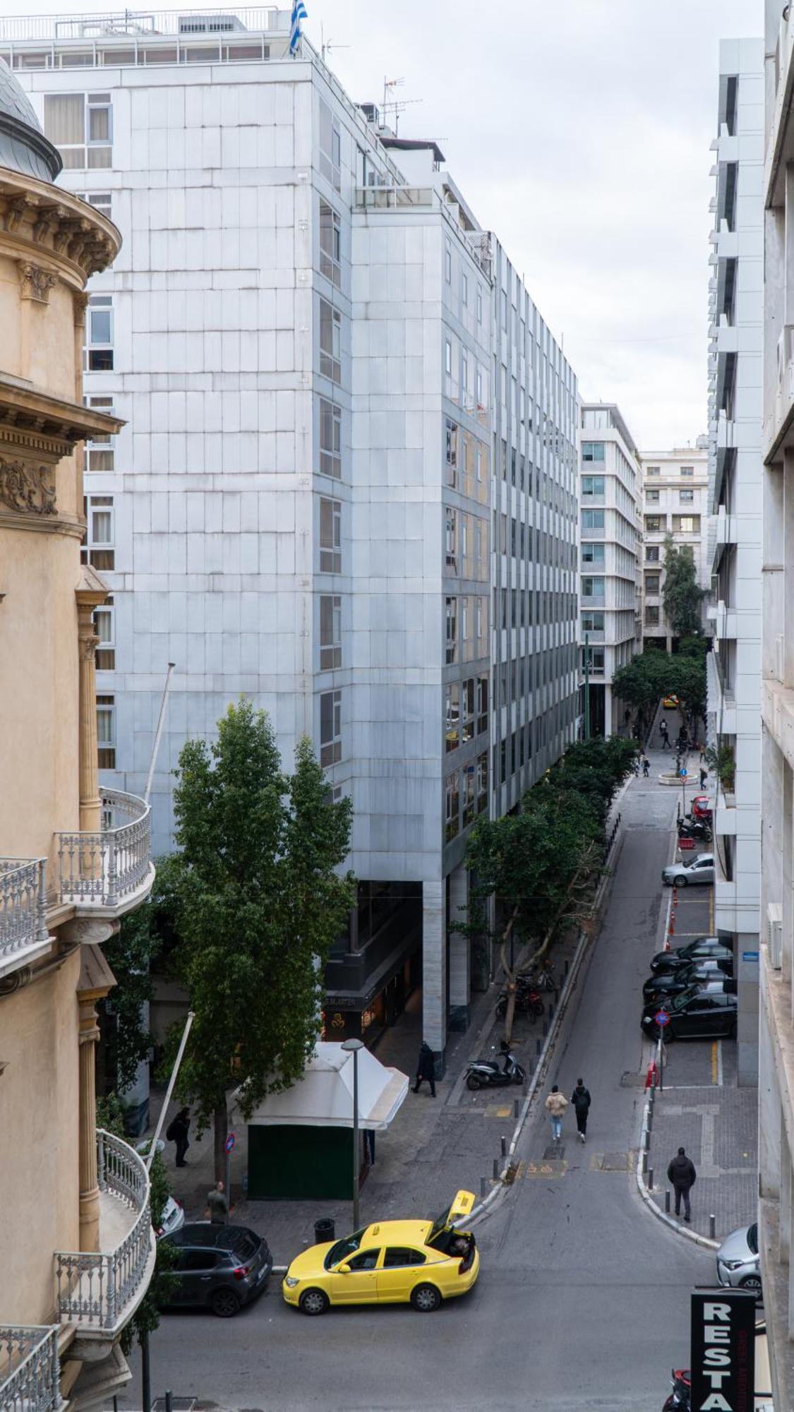 Syntagma Square, 100Sqm Luxurious Family Apt Athen Exterior foto