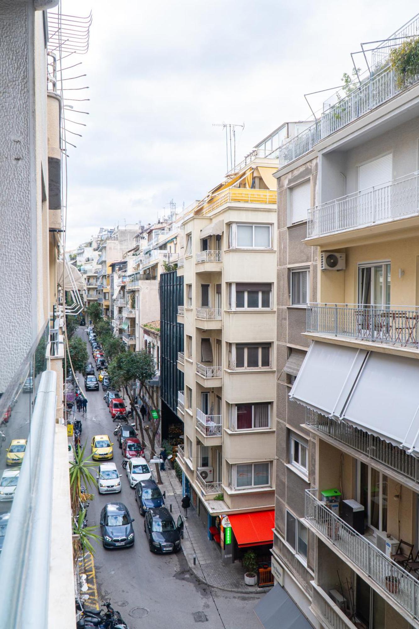 Syntagma Square, 100Sqm Luxurious Family Apt Athen Exterior foto