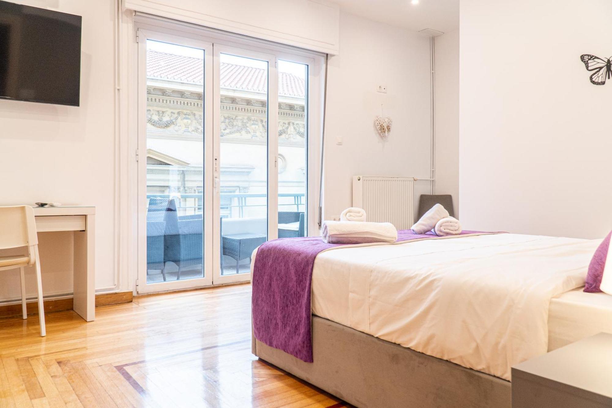 Syntagma Square, 100Sqm Luxurious Family Apt Athen Exterior foto