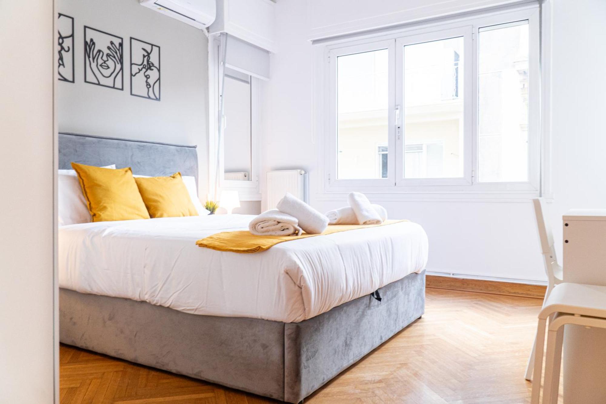 Syntagma Square, 100Sqm Luxurious Family Apt Athen Exterior foto