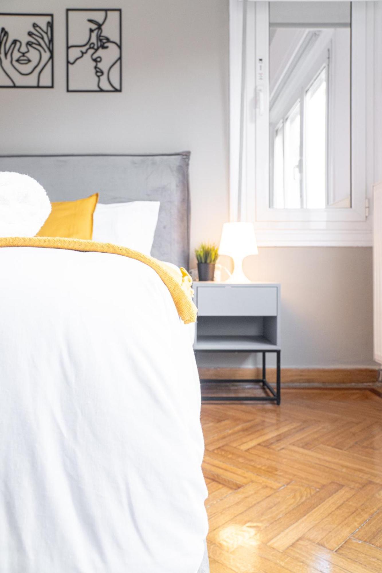 Syntagma Square, 100Sqm Luxurious Family Apt Athen Exterior foto