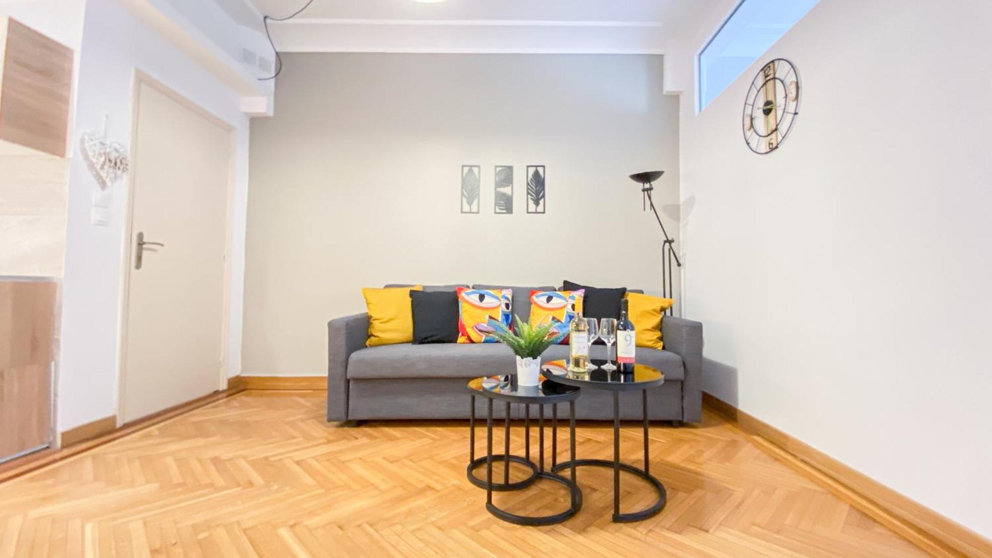 Syntagma Square, 100Sqm Luxurious Family Apt Athen Exterior foto