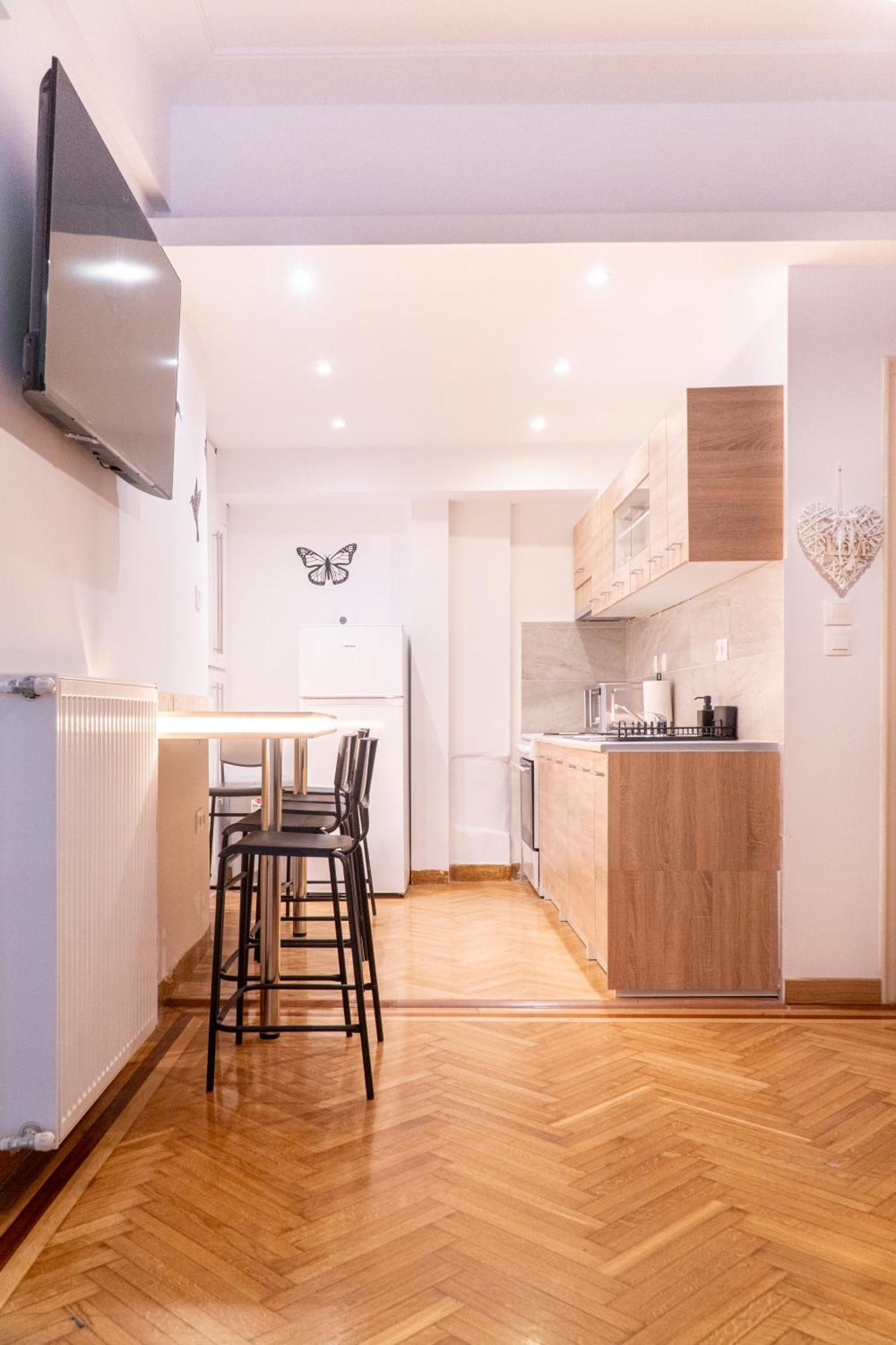 Syntagma Square, 100Sqm Luxurious Family Apt Athen Exterior foto